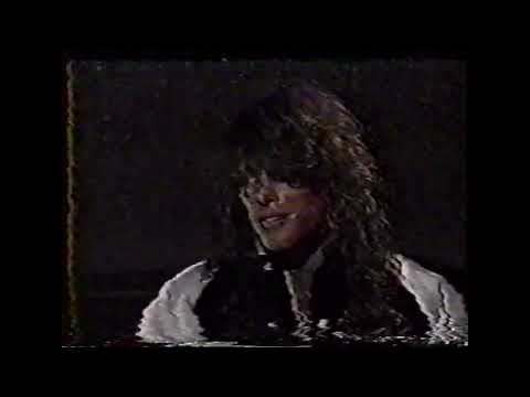 Bon Jovi | Dallas 1989 (News Report)