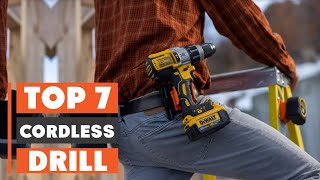 7 Best Cordless Drill: Best Compact Drills