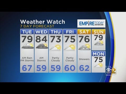 CBS 2 Weather Watch (11AM, June 4, 2019)