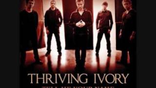 &quot;Kiss The Rain&quot; - Thriving Ivory