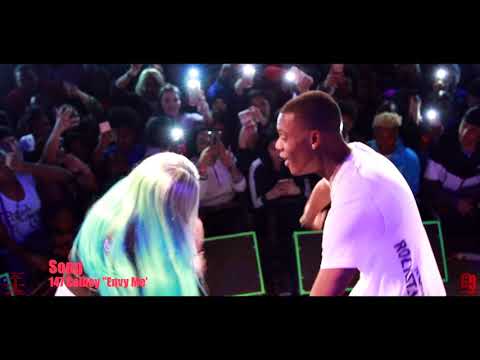 El Hitta & Katie Got Bandz dance battle At El Hitta mixtape release concert