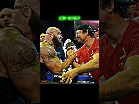 WWE Wrestler vs Devon Larratt 🔥🥶 Braun Strowman shocked