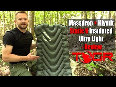 Light and Inexpensive - Massdrop + Klymit Static V Insulated Ultra Light - Review