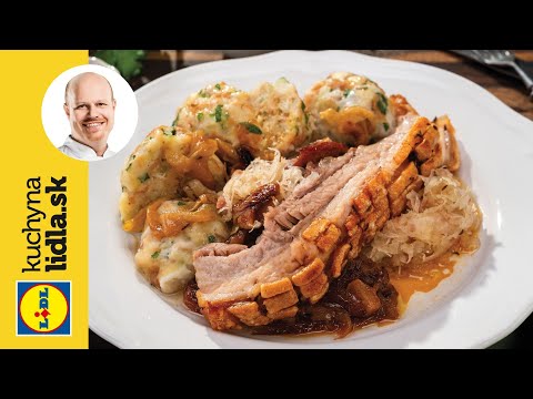 Pečený bôčik s kapustou 🐖 | Roman Paulus | Kuchyňa Lidla