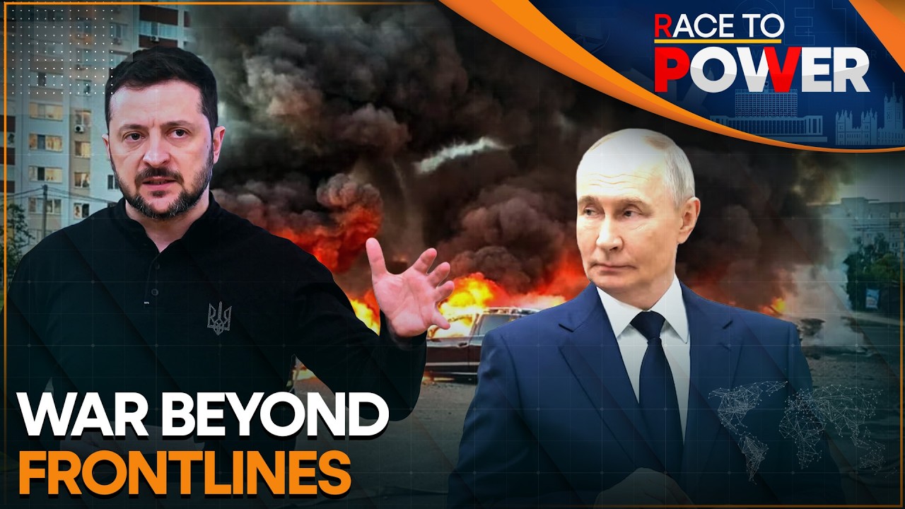 Putin Refuses To Rule Out Attack On UK, Zelensky Says Russian Airspace Effectively Closed