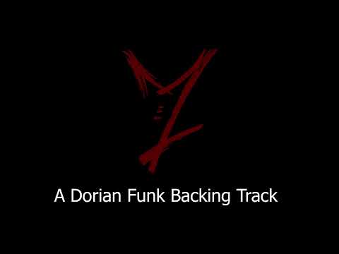 A Dorian Funk Backing Track