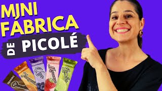 Como Comear Uma Pequena Fbrica De Picols Caseira De Baixo Custo!