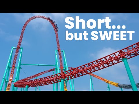 Xcelerator Review | The Original Hydraulic Launch Coaster | Knott's Berry Farm