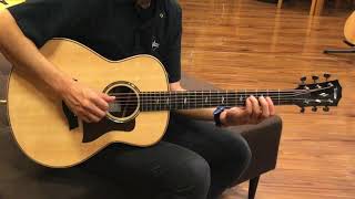 Video thumbnail for Taylor GT 811e by ロックイン川崎山野楽器