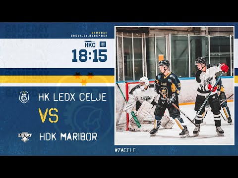 Člani [IHL 22/23] HK LedX Celje - HDK Maribor (21.12.2022)