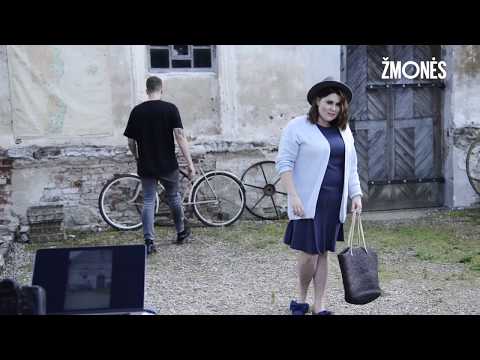 Viršelio fotosesija – Dovilė Filmanavičiūtė