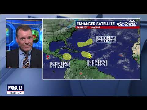 Tropical weather forecast: October 15, 2020