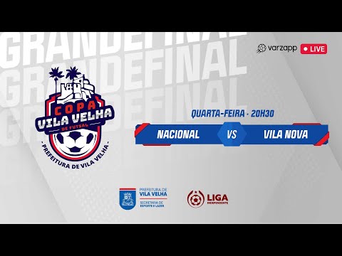 É DECISÃO! Nacional x Vila Nova, quem leva o título? - AO VIVO