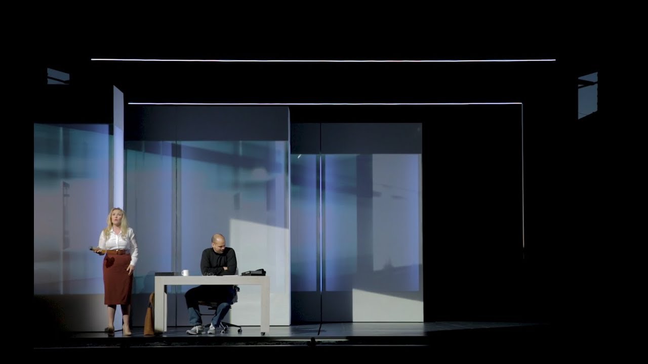 Scene two from The (R)evolution of Steve Jobs