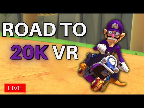 🔴LIVE - Road to 20K VR | Mario Kart 8 Deluxe