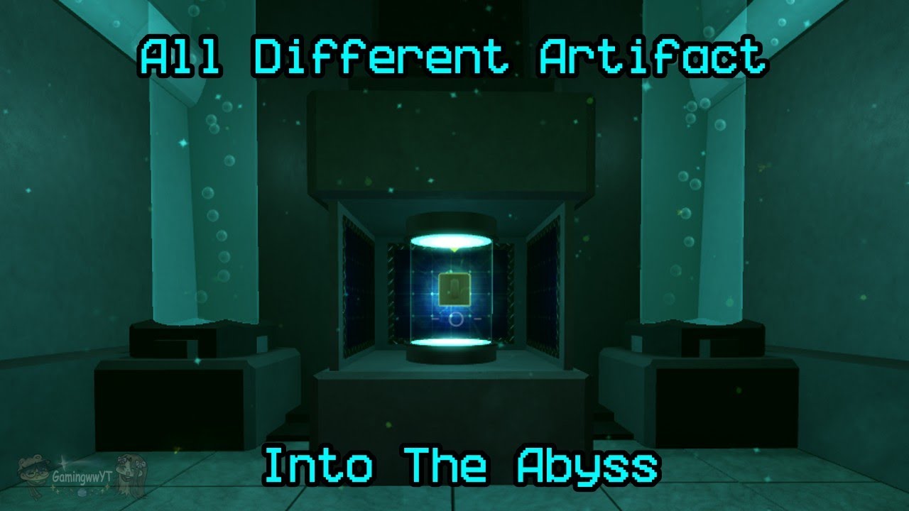 All Different Artifacts In Into The Abyss - Roblox Into The Abyss 