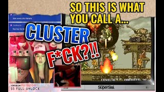 THE METAL SLUG Cluster F*CK!! | Attempting each section of the LAST STAGE with no deaths! Nightmare!
