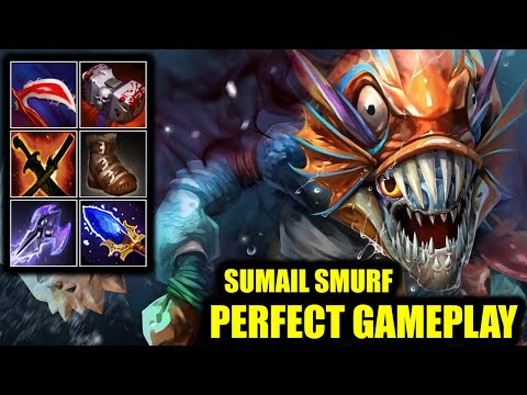 🔥 PERFECT GAMEPLAY - SUMAIL SMURF - SLARK MID - 17-0 - DOTA 2 PRO GAME HIGHLIGHTS