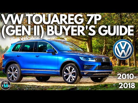 VW Touareg SUV Buyers guide (2010-2018) Avoid buying a broken Touareg (3.0 TDI/Hybrid/V8 review) - The Miles Driven