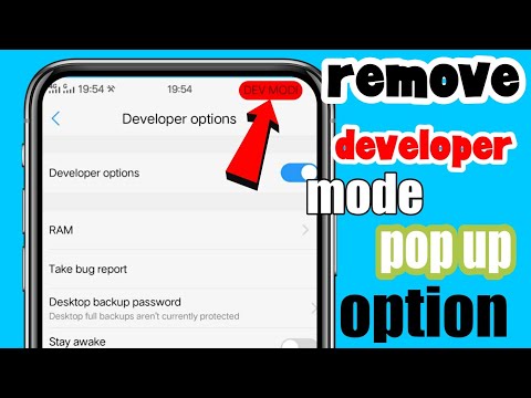 [Red icon] How to Remove Developer Option Setting on Any Phone Vivo mobile