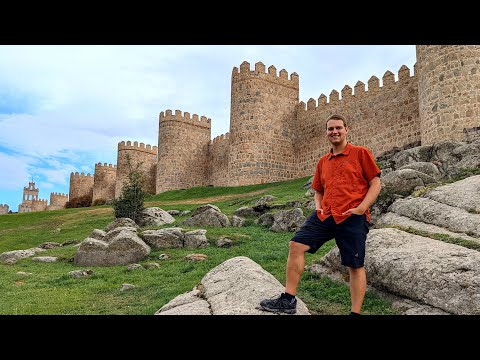 Visiting the Magnificent Medieval Walls of Ávila, Spain