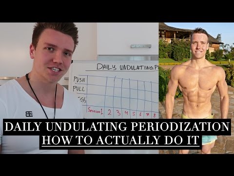 How to DUP (Daily Undulating Periodization)  |  Practical  |  Examples