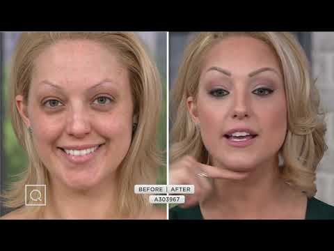 IT Cosmetics Bye Bye Pores Pressed Bronzer with Brush on QVC