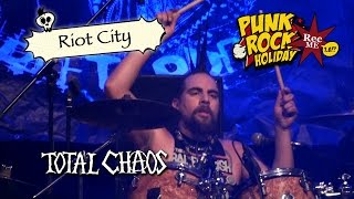 #120 Total Chaos “Riot City” @ Punk Rock Holiday (11/08/2016) Tolmin, Slovenia
