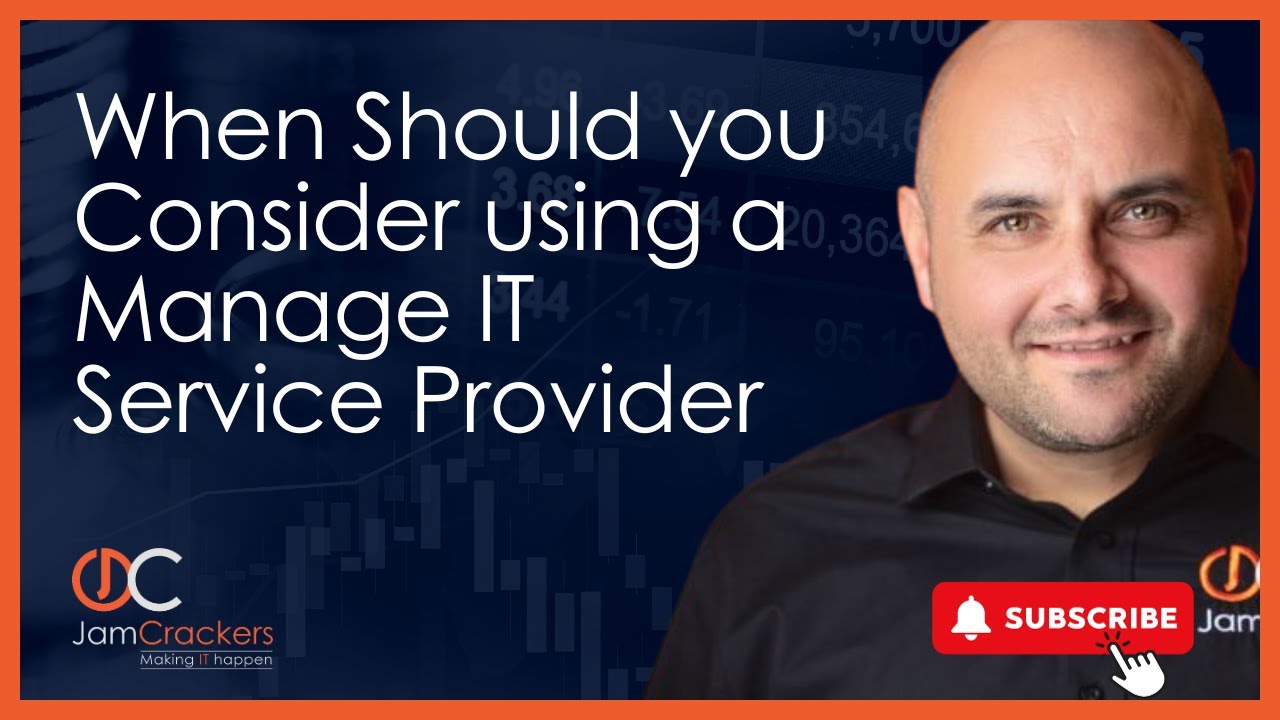 Watch our video about when to consider managed IT support