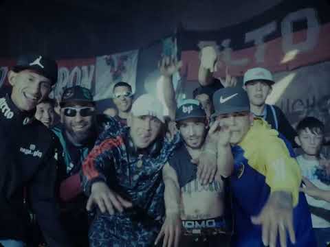 MASSI NADA MAS FT ELIAN A.V  "VENIMOS DEL BARRRIO" -ALTO VERDE - FUERTE APACHE