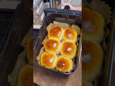 Булочки как в детском садике 🥛