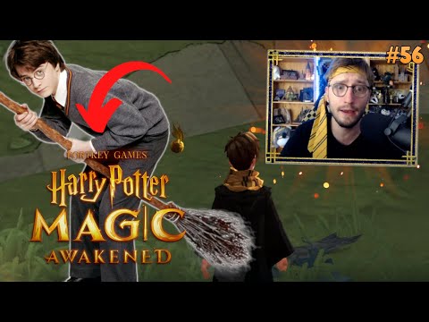 Harry Potters LEGÄNDERER NIMBUS 2000 😱 | Harry Potter: Magic Awakened #56