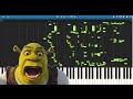Smash Mouth - All Star - Synthesia - Piano ...