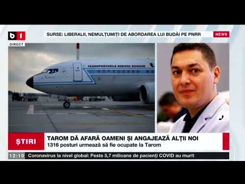 ȘTIRI B1 ORA 12.00 CU IRINA PETRARU - SURSE: LIDERII PNL CER CAPUL LUI BUDĂI