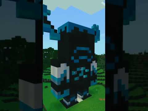 Minecraft Tutorial: How to Build a Warden House #shorts