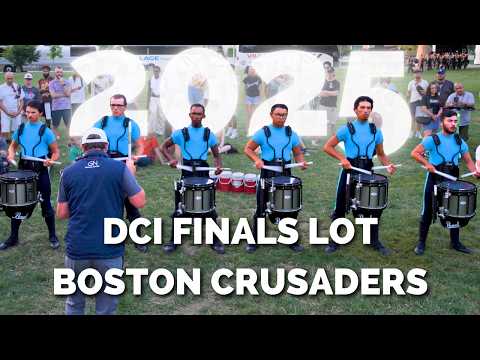 Boston Crusaders 2025 - DCI Finals Lot (Perfect Score)