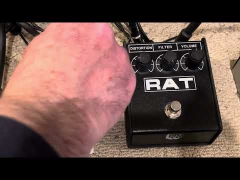 King Pomelo 308.state (RAT Clone with NOS LM308 Chip) 2026 image 4