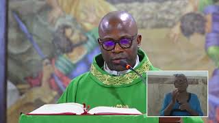 FOURTEENTH SUNDAY IN ORDINARY TIME YEAR B HOLY MASS @ HOLY CROSS CATHEDRAL, LAGOS ARCHDIOCESE
