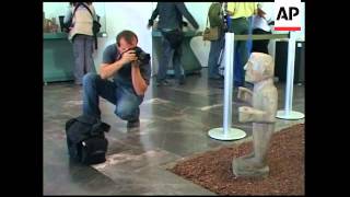 Largest private collection of archaeological artifacts on display