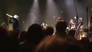 Broken Bottles And Chandeliers, Guy Garvey, Shepherd's Bush, 1st Dec 2015