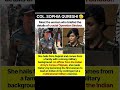 Sophia Qureshi Indian Army Operation Sindoor Indianarmy Viralshort India Ytshorts Yt