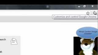 Animal attempts to hack Google Chrome