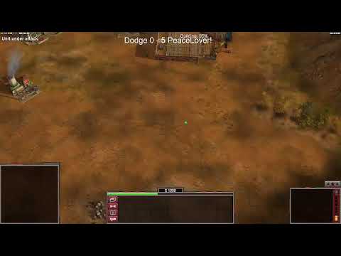 C&C Generals Zero Hour - Expert Round Robin - PeaceLover! vs Dodge