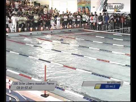 Serie 1 dei 200 Stile Libero  Assoluti Femmine Agonisti - 16 Memorial Chiara Giavi