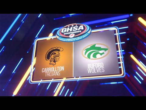 Carrollton vs. Buford I 2025 GHSA 6A Football Championship