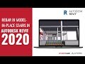 Rebar In Model In Place Stairs In Autodesk Revit 2020