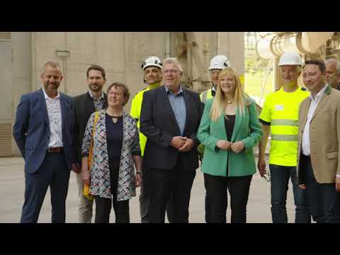 Tag der offenen Tür 2024 im Rohrdorfer Zementwerk Gmunden