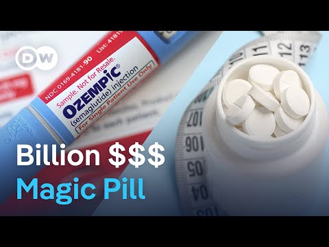 The pharma market gears up for weight-loss wonder drugs | DW News