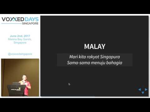 Elasticsearch and the languages of Singapore by Florian Hopf