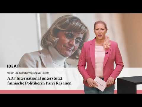 IDEA TV 20 01 2022 - Päivi Räsänen - Ökumene